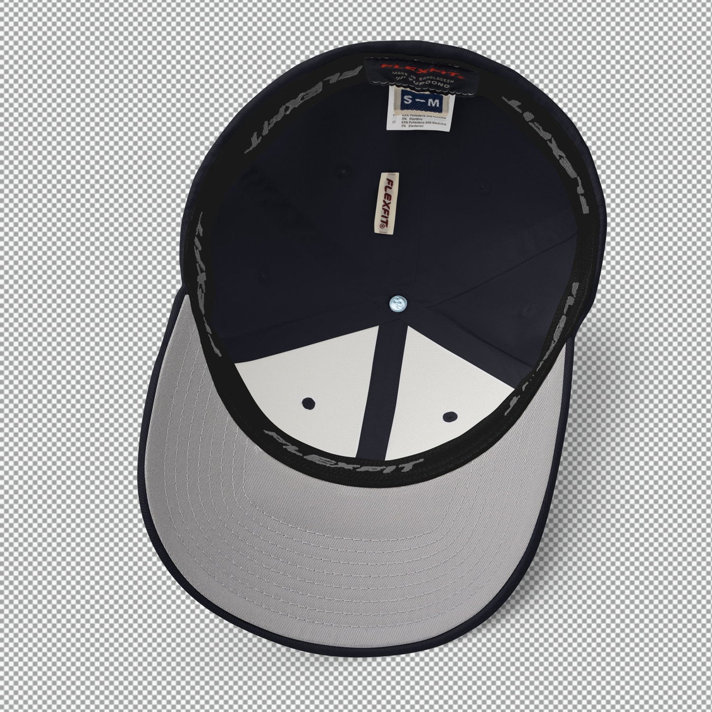 Sweet As Hell Designs' Real Streetwear FlexFit Baseball Cap - Sweet As Hell Designs