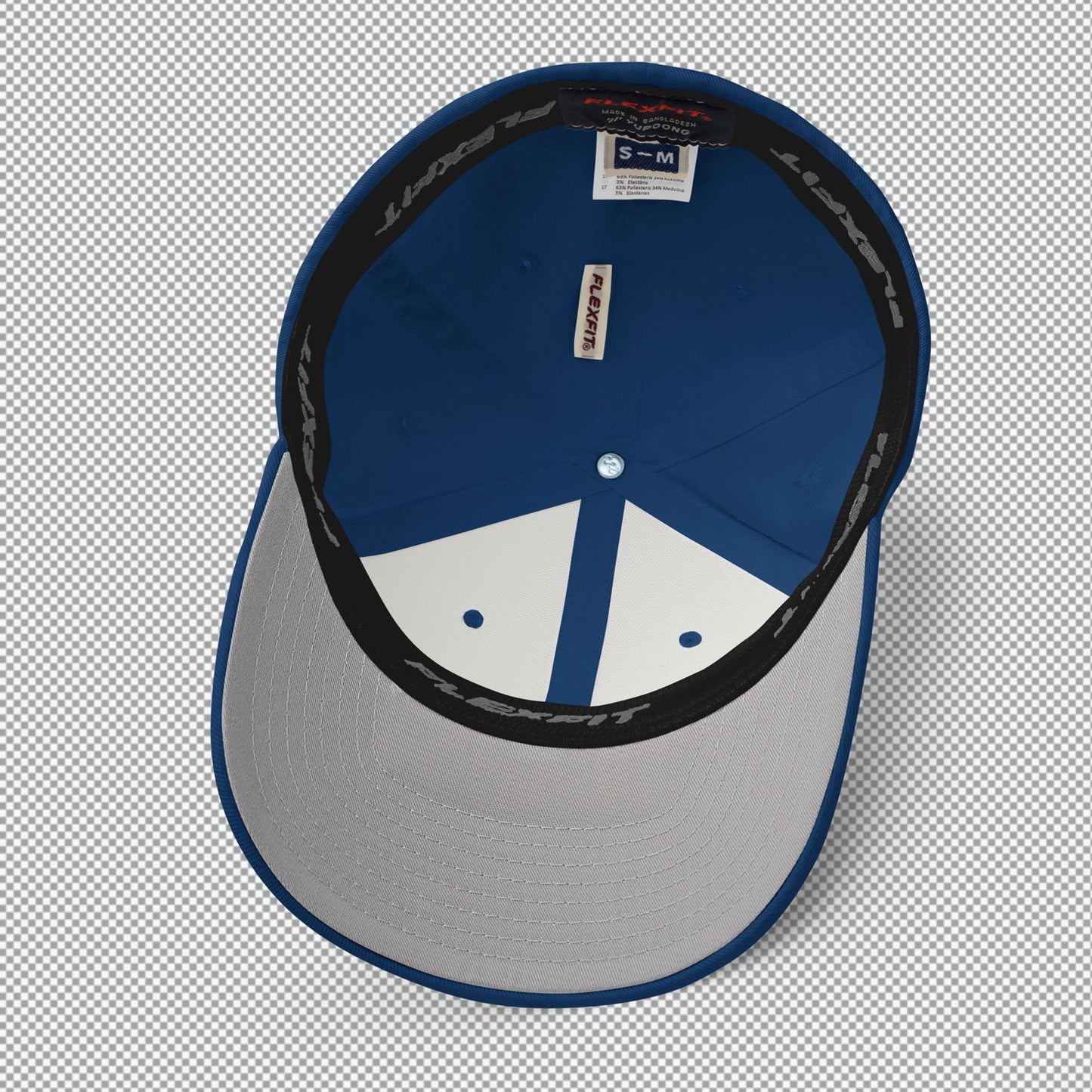 Sweet As Hell Designs' Real Streetwear FlexFit Baseball Cap - Sweet As Hell Designs
