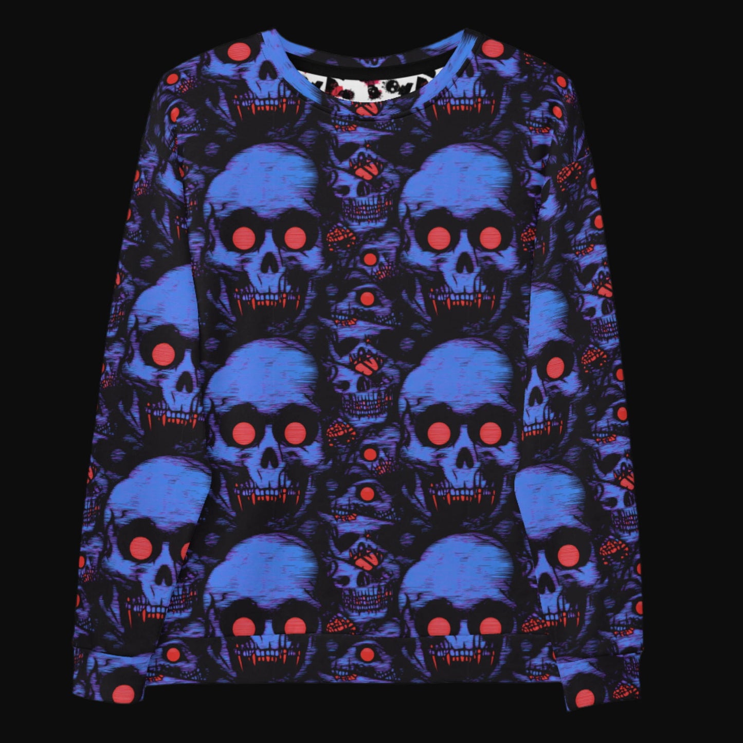 Sweet As Hell Designs' Sweatshirt Bluez - Sweet As Hell Designs
