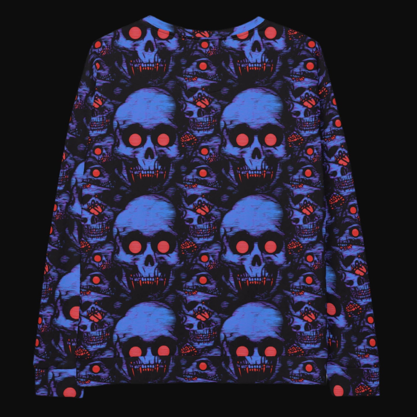 Sweet As Hell Designs' Sweatshirt Bluez - Sweet As Hell Designs