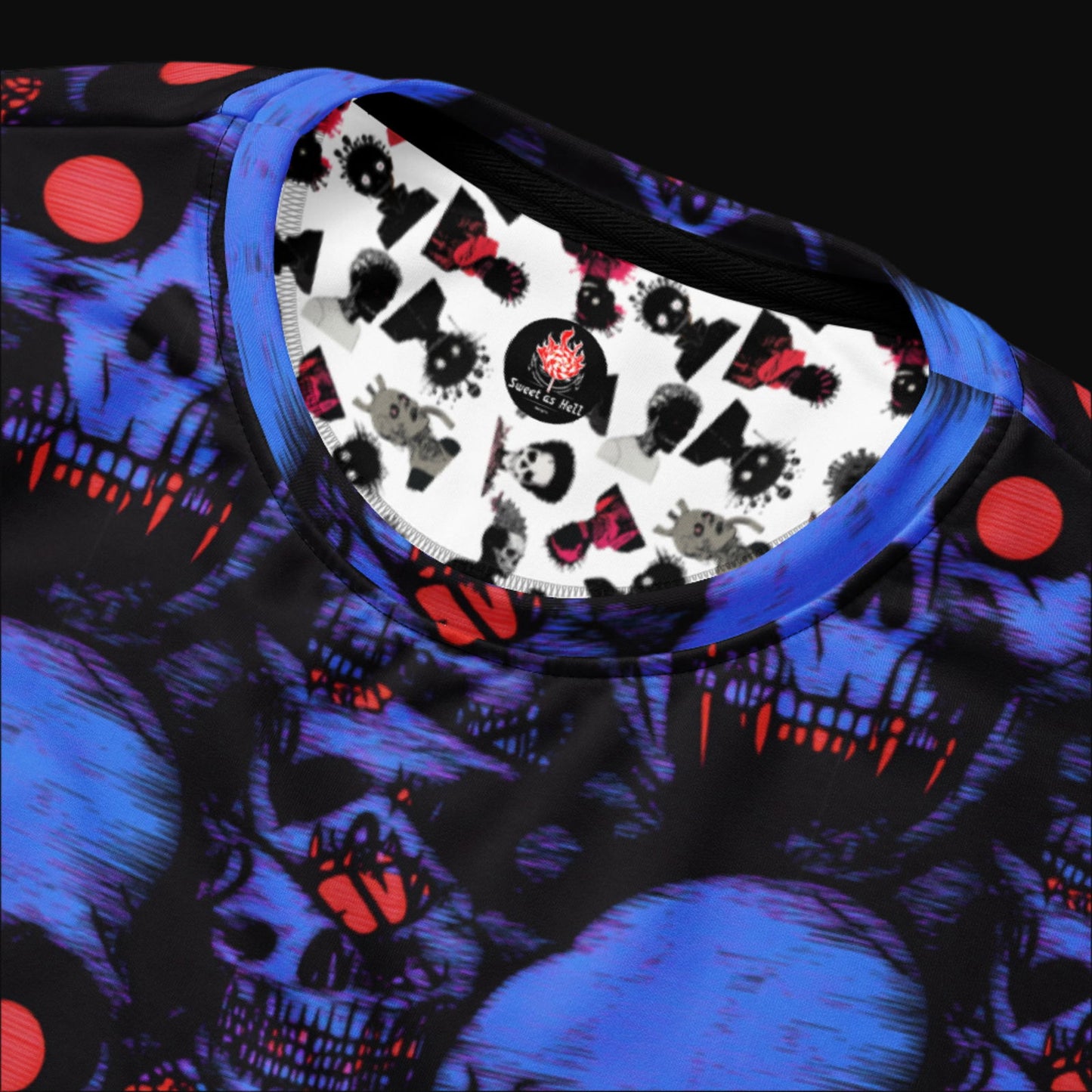 Sweet As Hell Designs' Sweatshirt Bluez - Sweet As Hell Designs