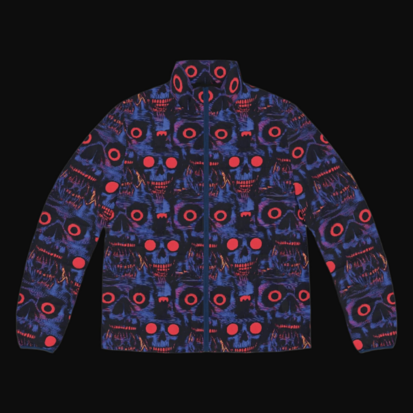 Sweet As Hell Designs' Trippy Dead Bubble Goose Jacket - Sweet As Hell Designs