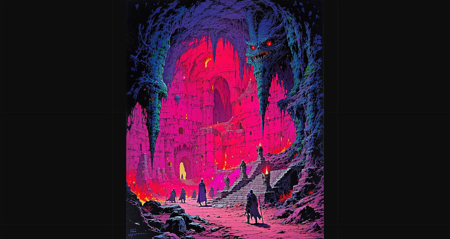 The Demon Lord's Chamber SN3089 - Sweet As Hell Designs