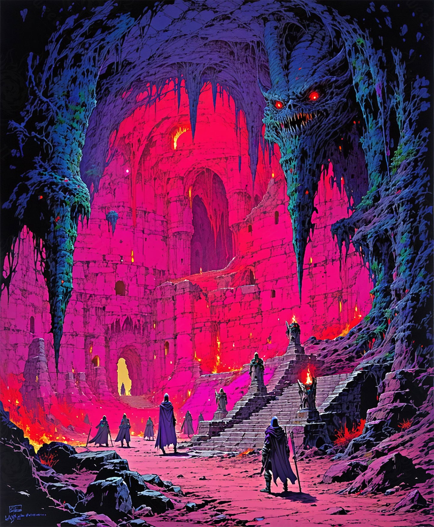 The Demon Lord's Chamber SN3089 - Sweet As Hell Designs