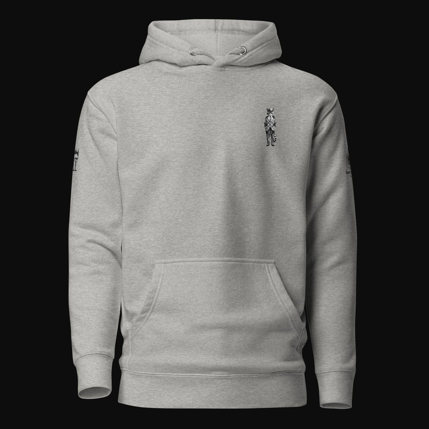 These Cats Are Dangerous Cotton Hoodie - Sweet As Hell Designs
