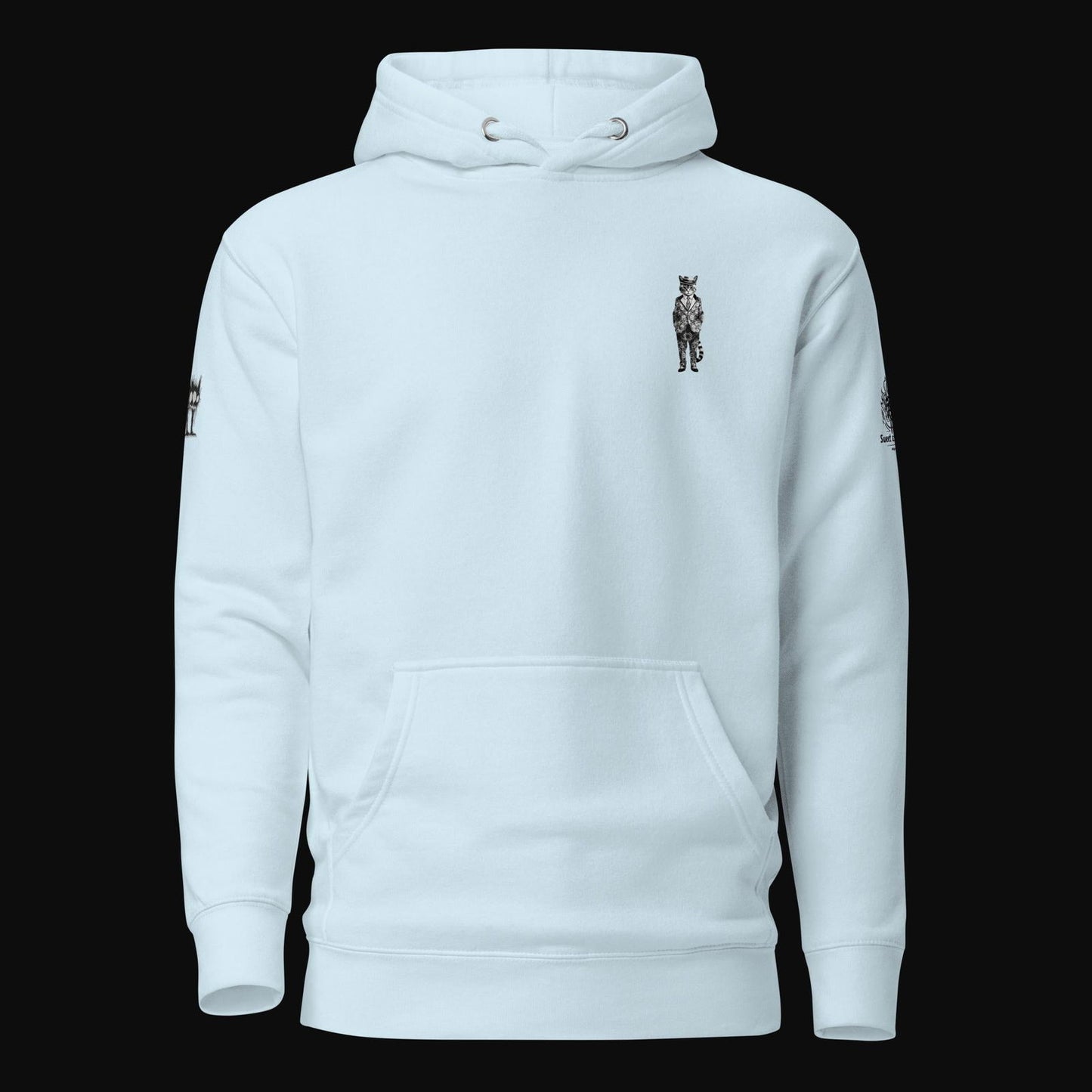 These Cats Are Dangerous Cotton Hoodie - Sweet As Hell Designs