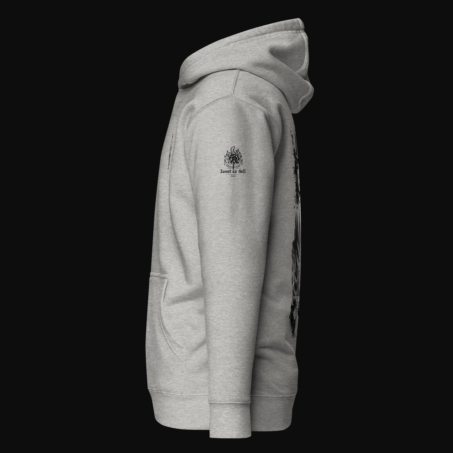 These Cats Are Dangerous Cotton Hoodie - Sweet As Hell Designs