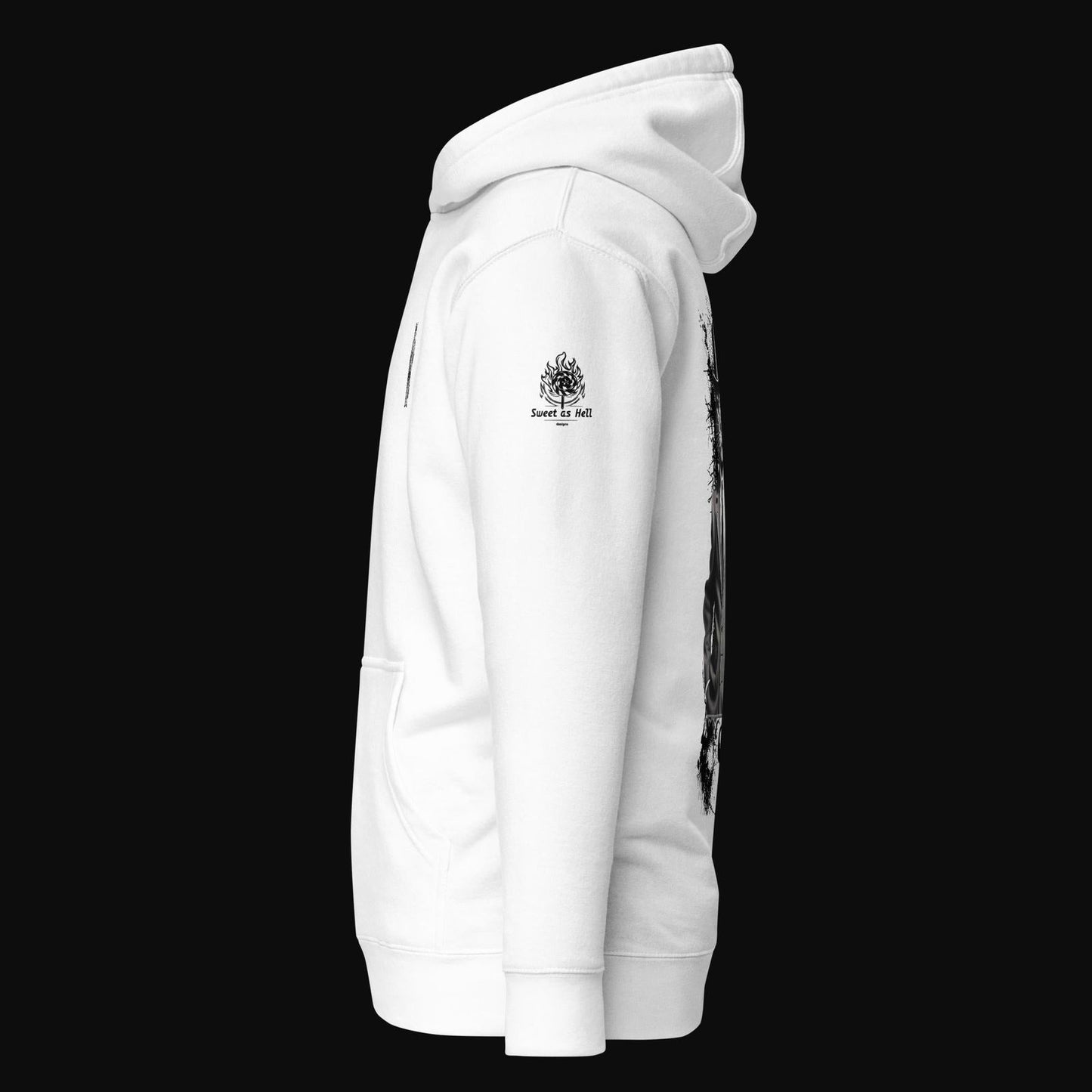 These Cats Are Dangerous Cotton Hoodie - Sweet As Hell Designs