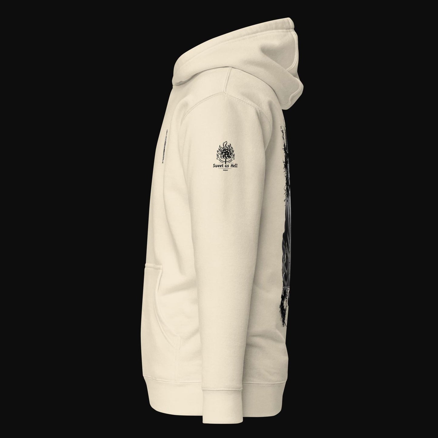 These Cats Are Dangerous Cotton Hoodie - Sweet As Hell Designs