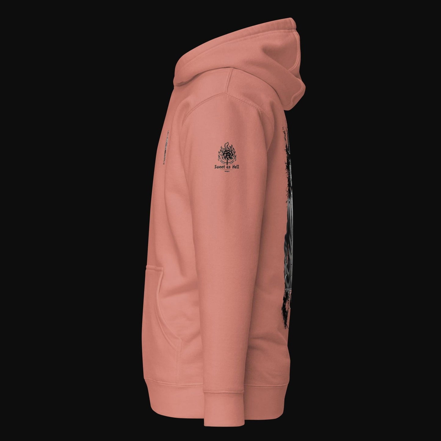 These Cats Are Dangerous Cotton Hoodie - Sweet As Hell Designs