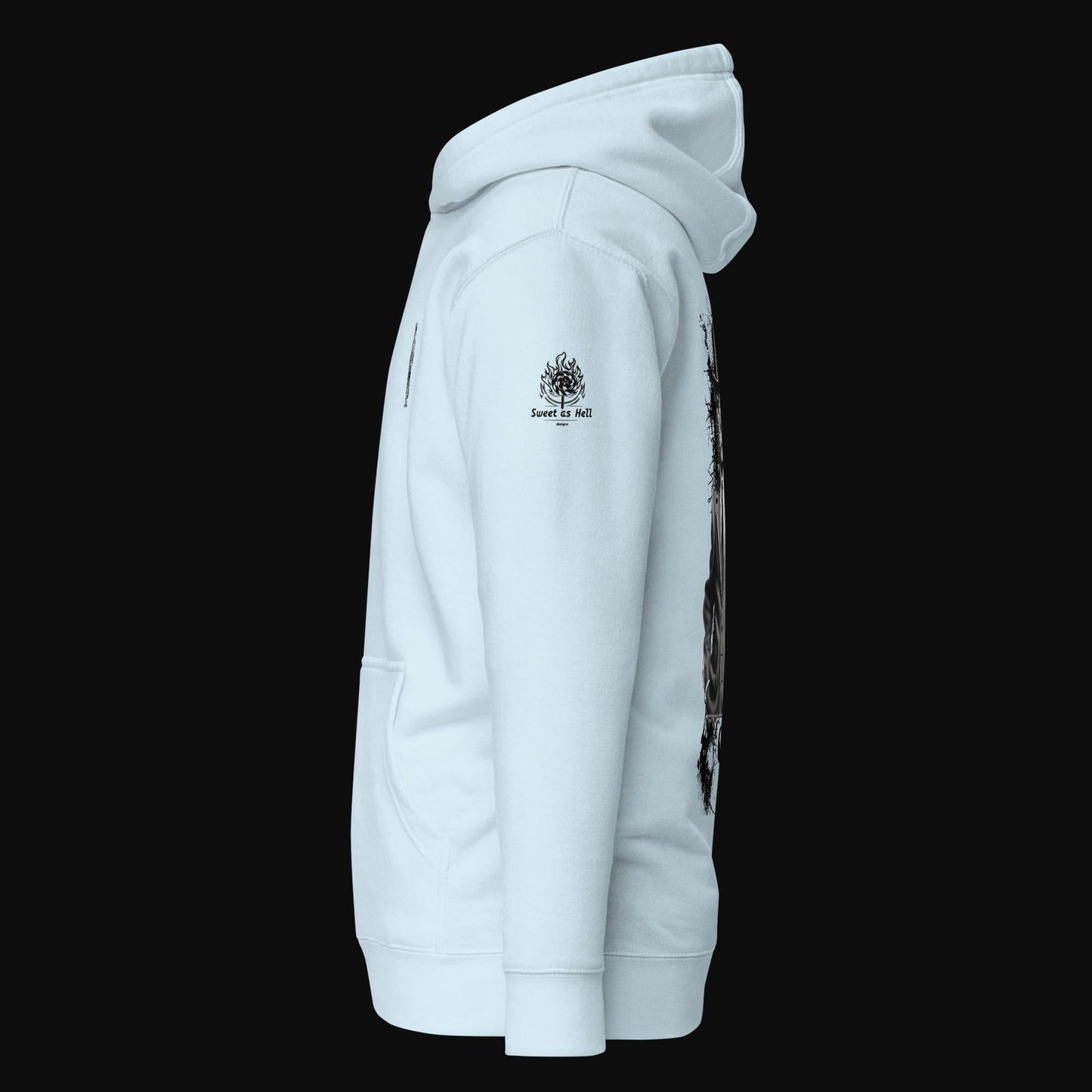 These Cats Are Dangerous Cotton Hoodie - Sweet As Hell Designs