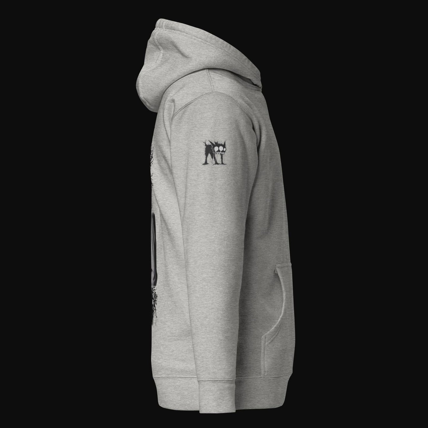These Cats Are Dangerous Cotton Hoodie - Sweet As Hell Designs