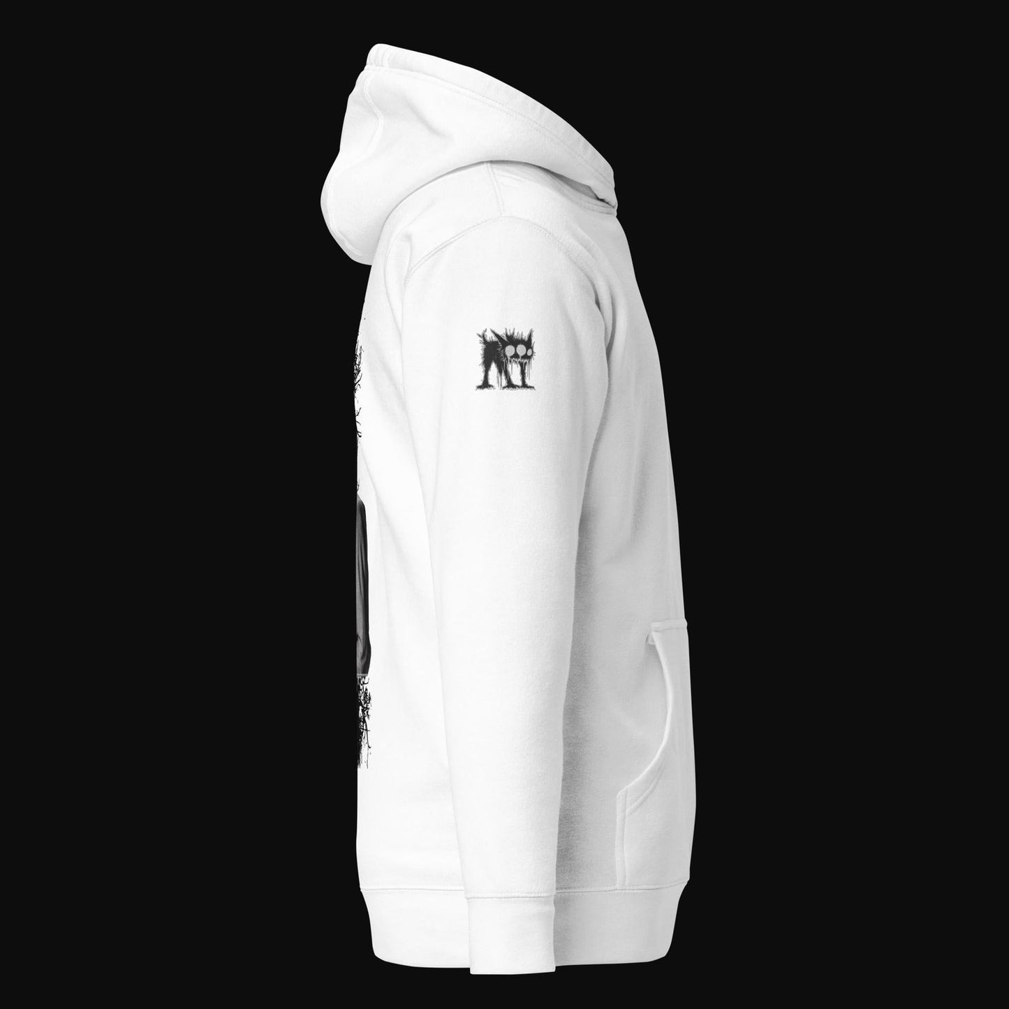 These Cats Are Dangerous Cotton Hoodie - Sweet As Hell Designs