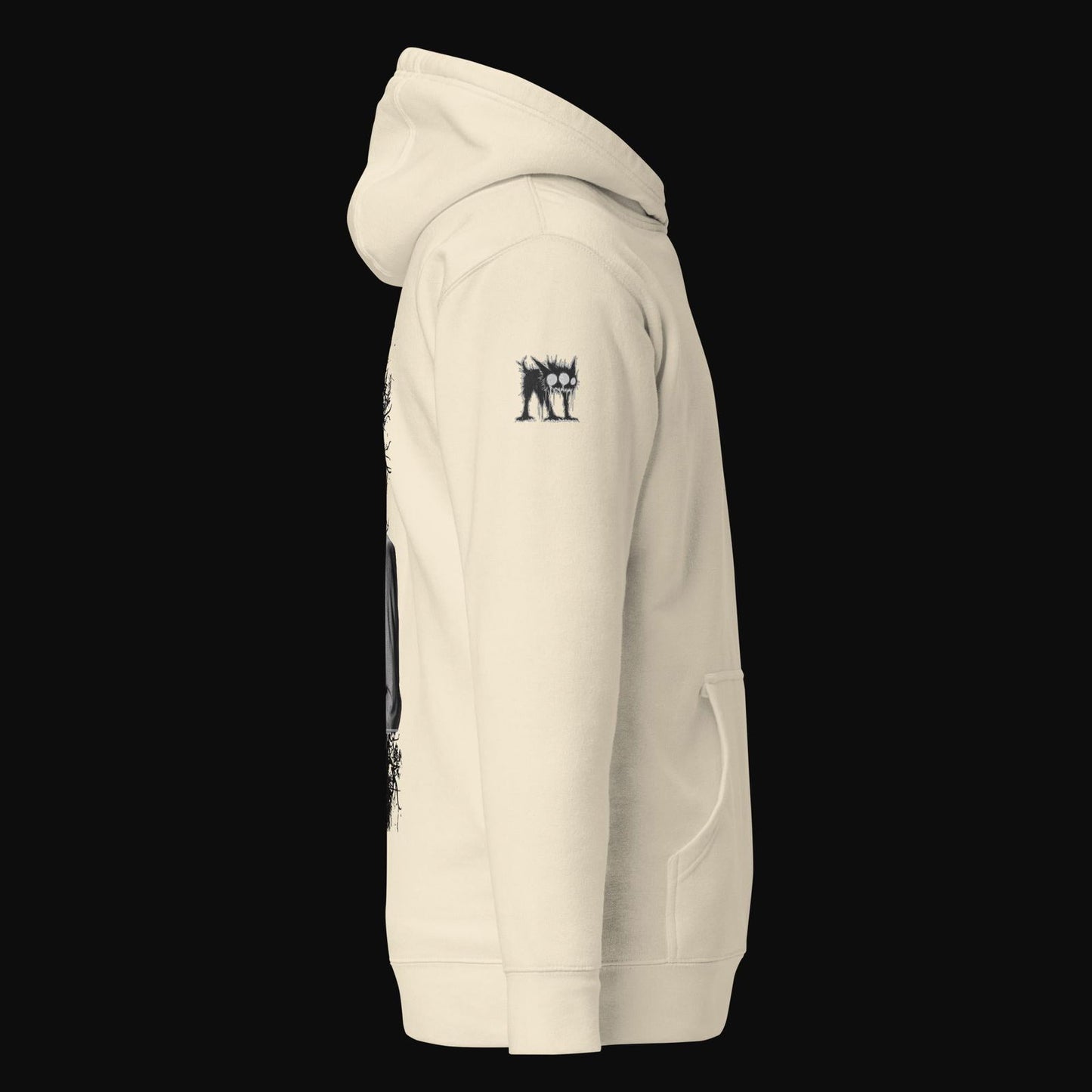 These Cats Are Dangerous Cotton Hoodie - Sweet As Hell Designs