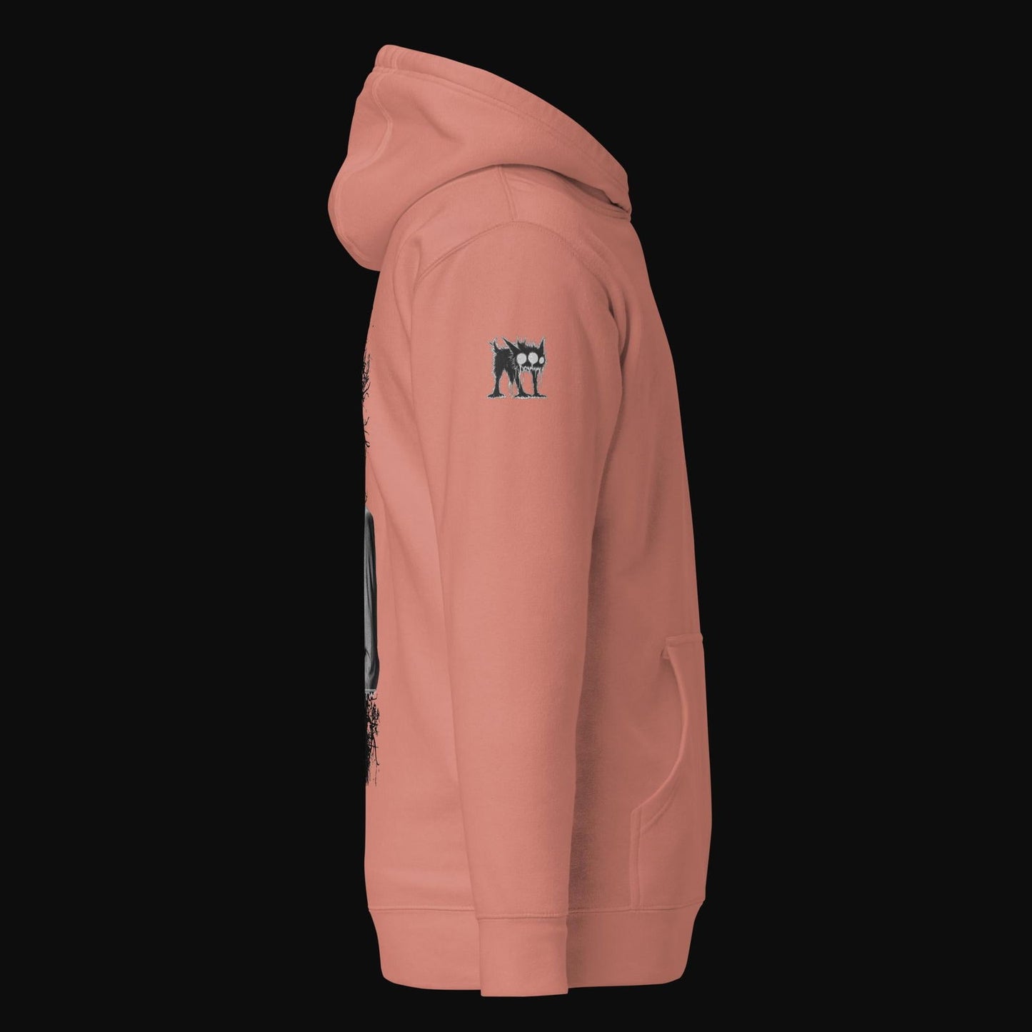 These Cats Are Dangerous Cotton Hoodie - Sweet As Hell Designs