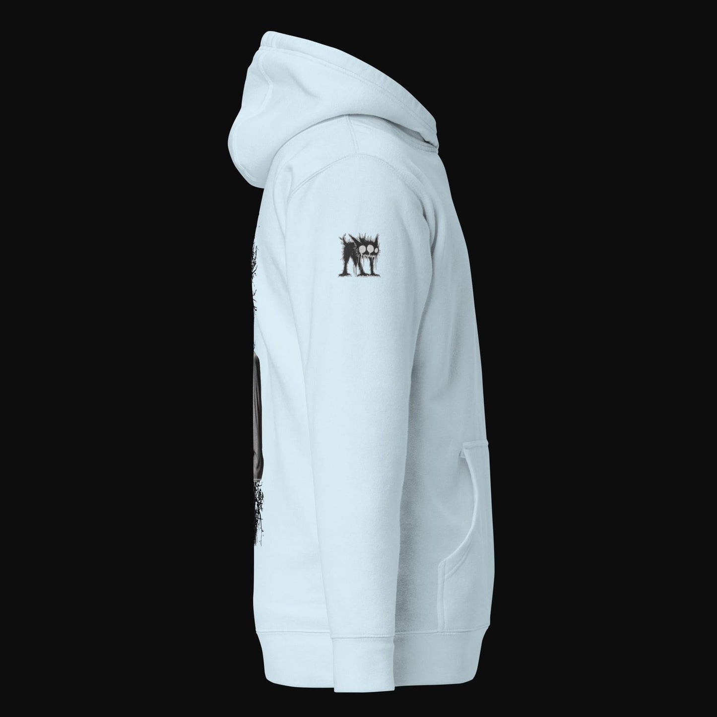 These Cats Are Dangerous Cotton Hoodie - Sweet As Hell Designs