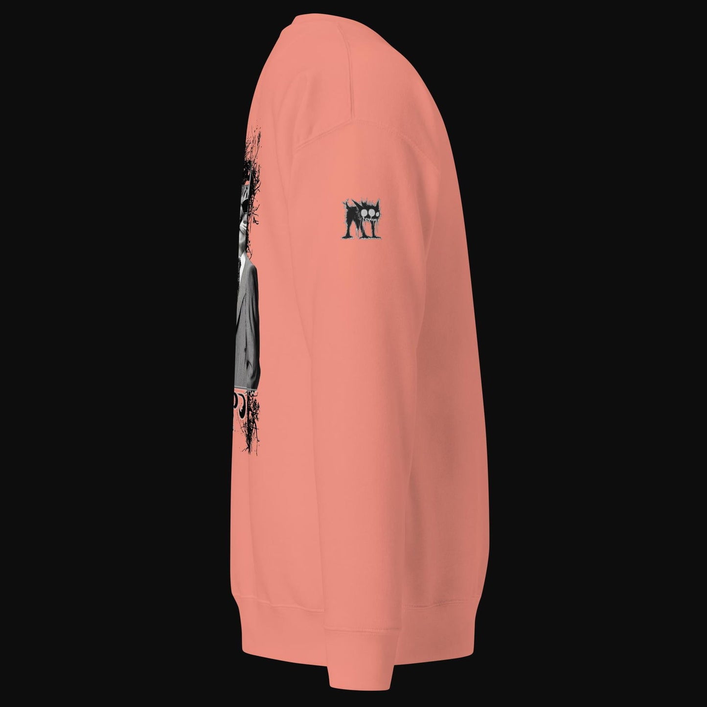 These Cats Are Dangerous Cotton Sweatshirt - Sweet As Hell Designs