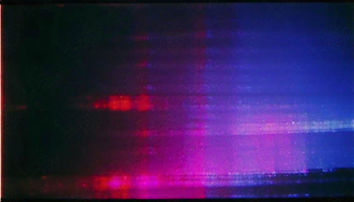 abstract light distortion SN3095 - Sweet As Hell Designs