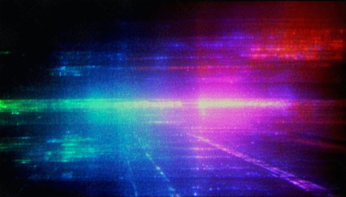 abstract light trails rgb SN3096 - Sweet As Hell Designs