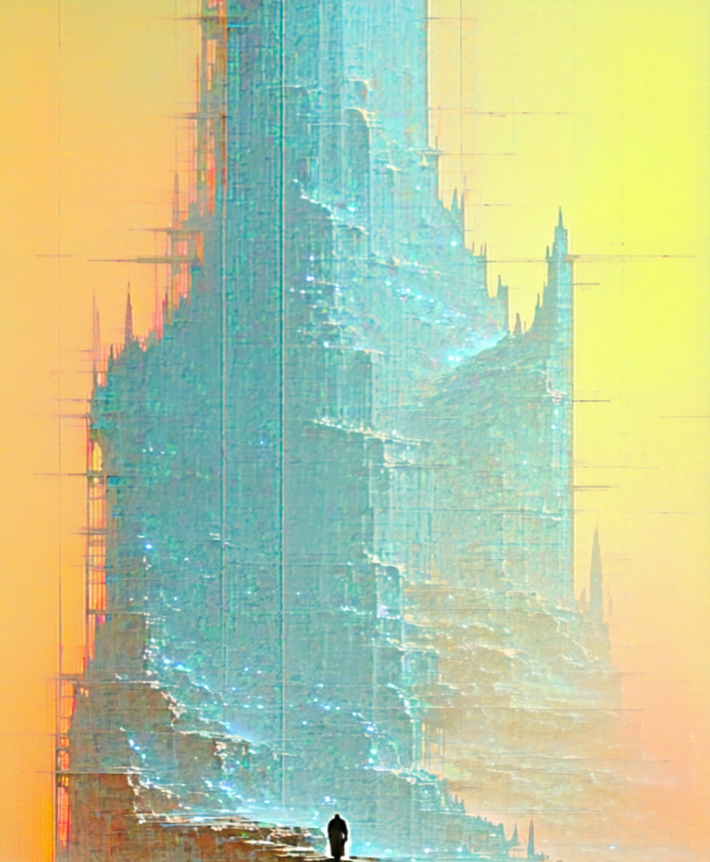 Sueño de la torre de cristal SN3141