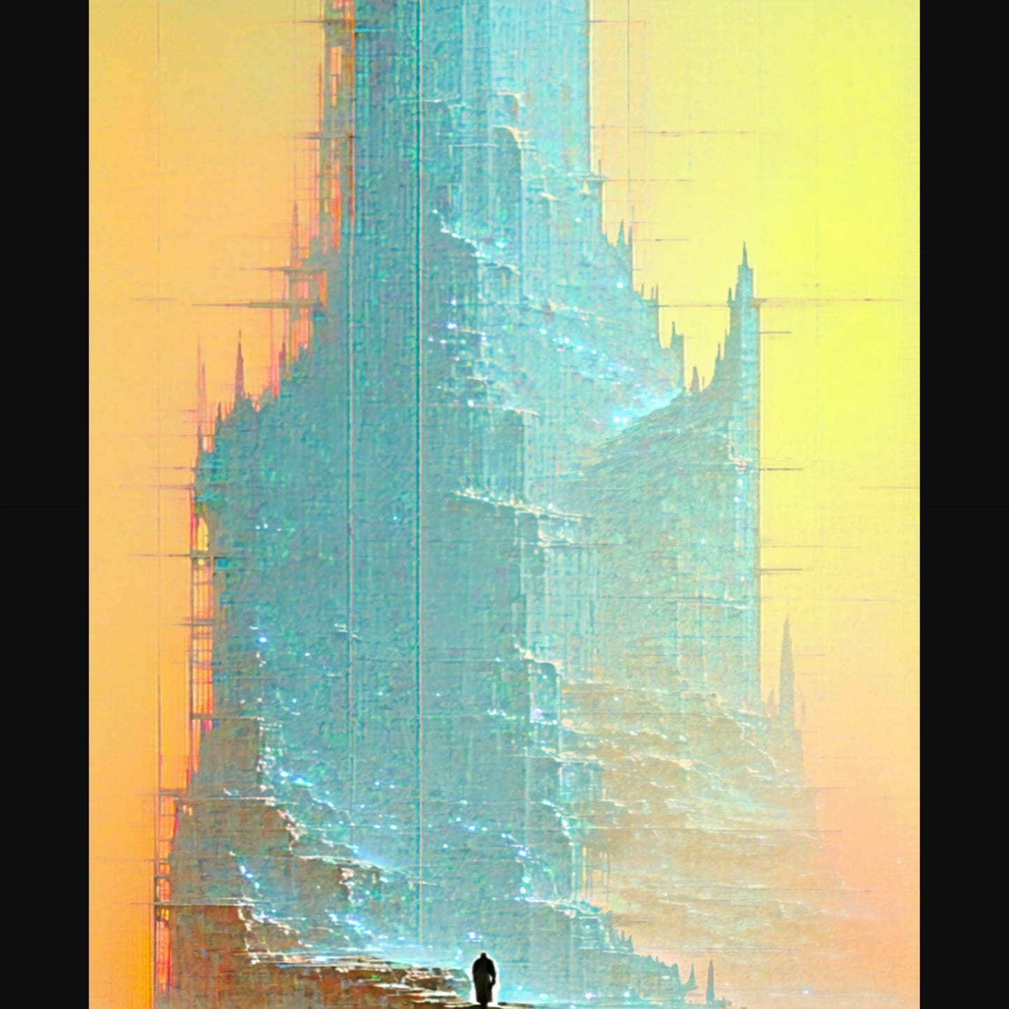 Sueño de la torre de cristal SN3141