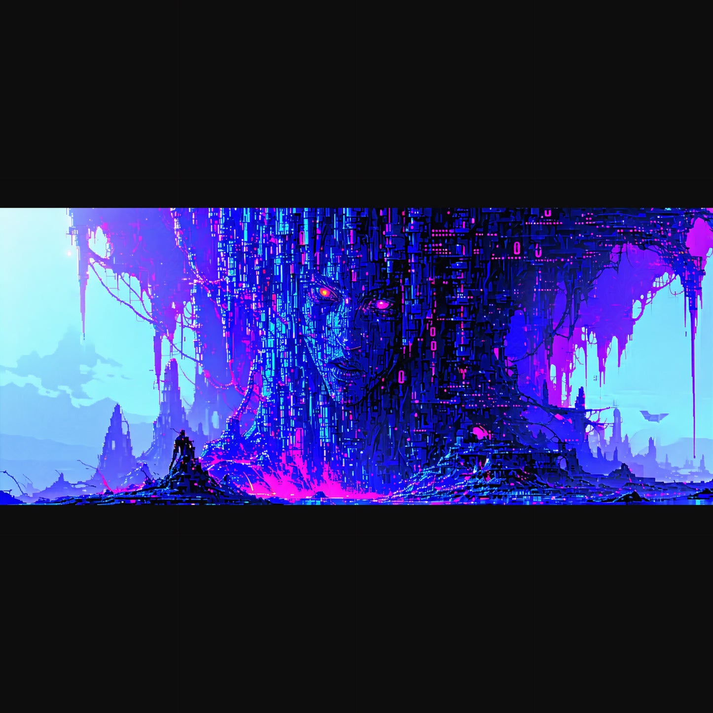 paisaje urbano ciberpunk SN3149