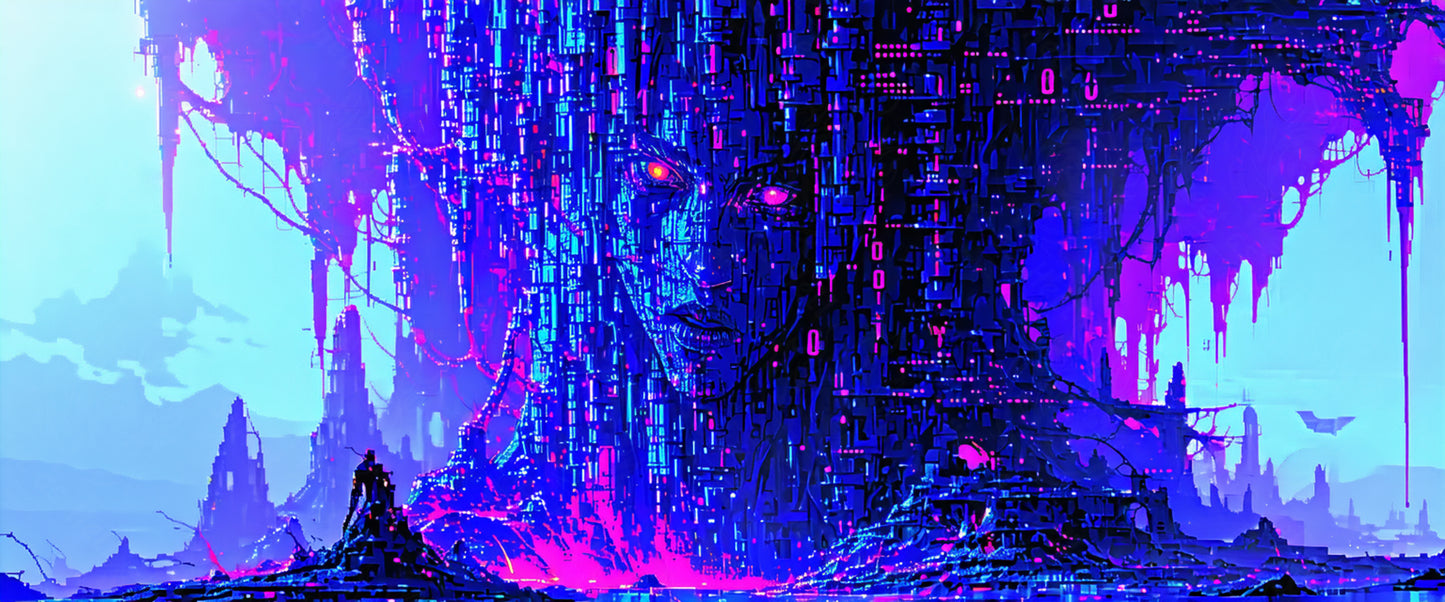 paisaje urbano ciberpunk SN3149