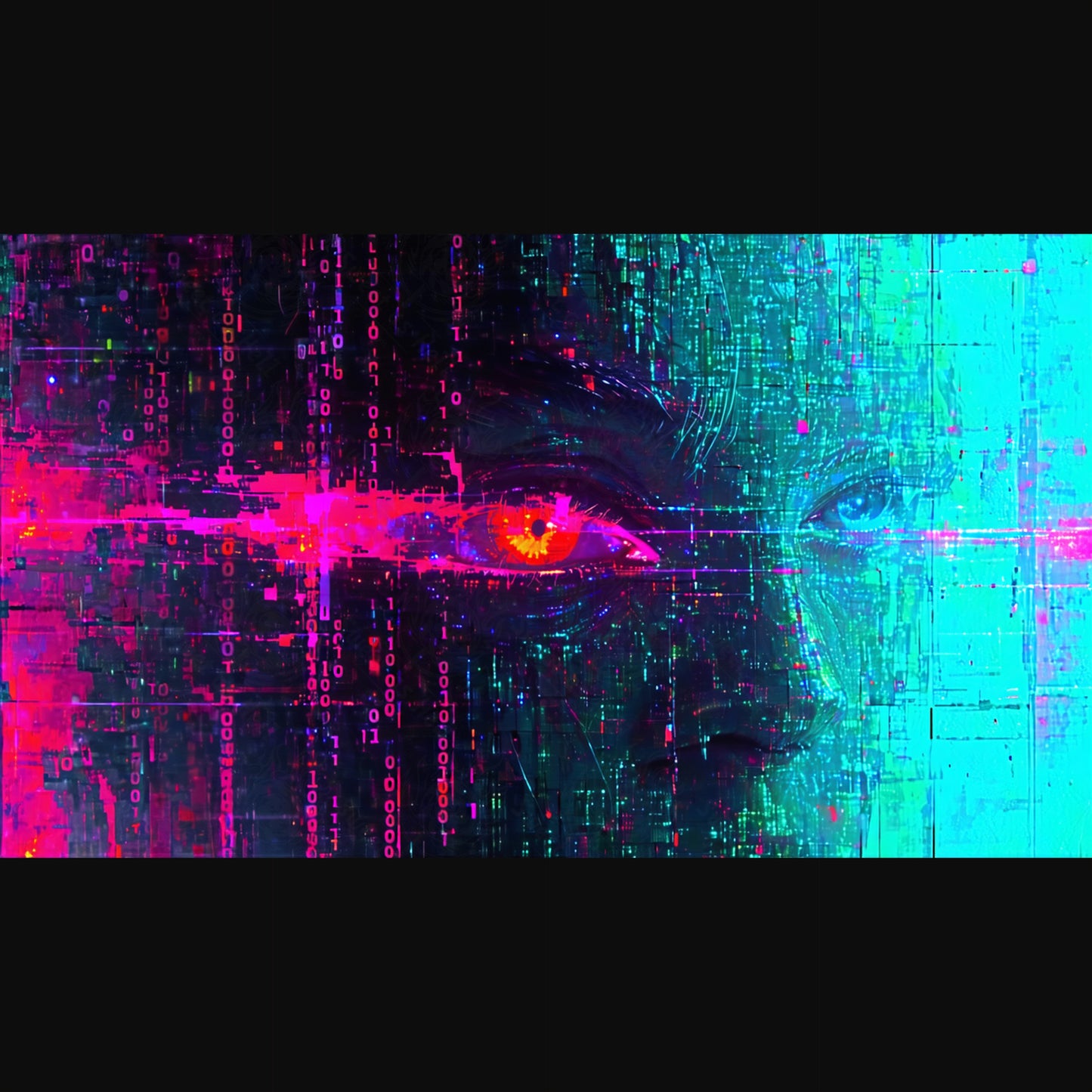 サイバーパンクグリッチSN3163
