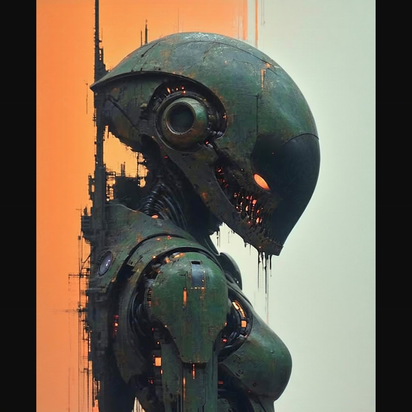 サイバーパンクセンチネルSN3173