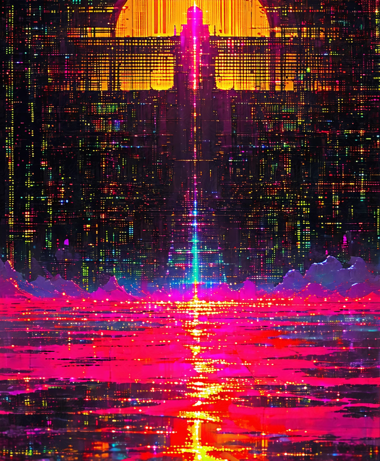 サイバーパンクサンセットSN3180