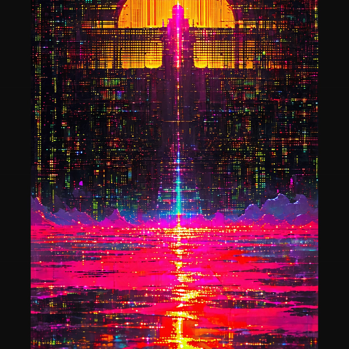 サイバーパンクサンセットSN3180