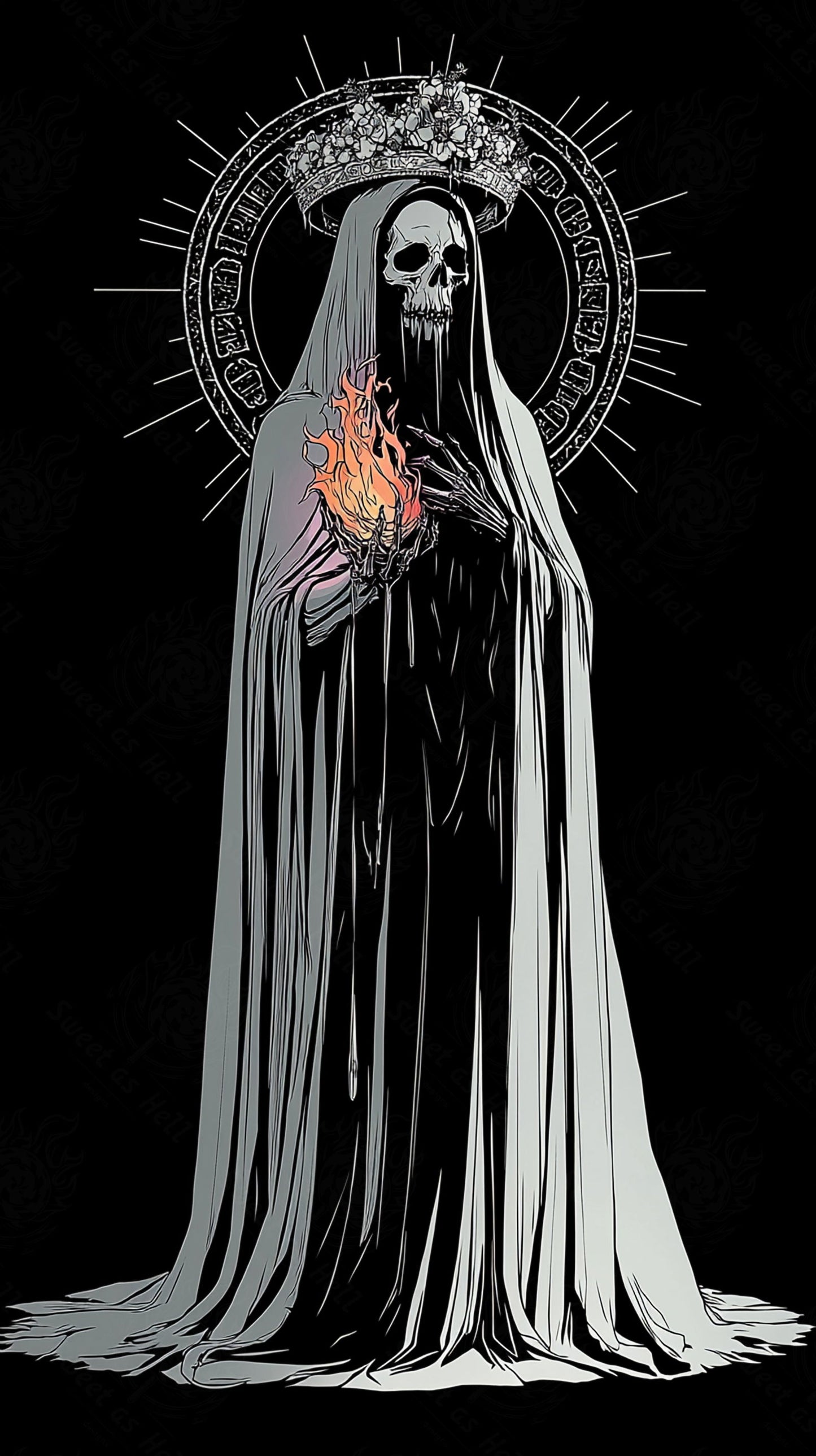 dark majesty | Mother Muerte 09 by 16 424 SN3111 - Sweet As Hell Designs