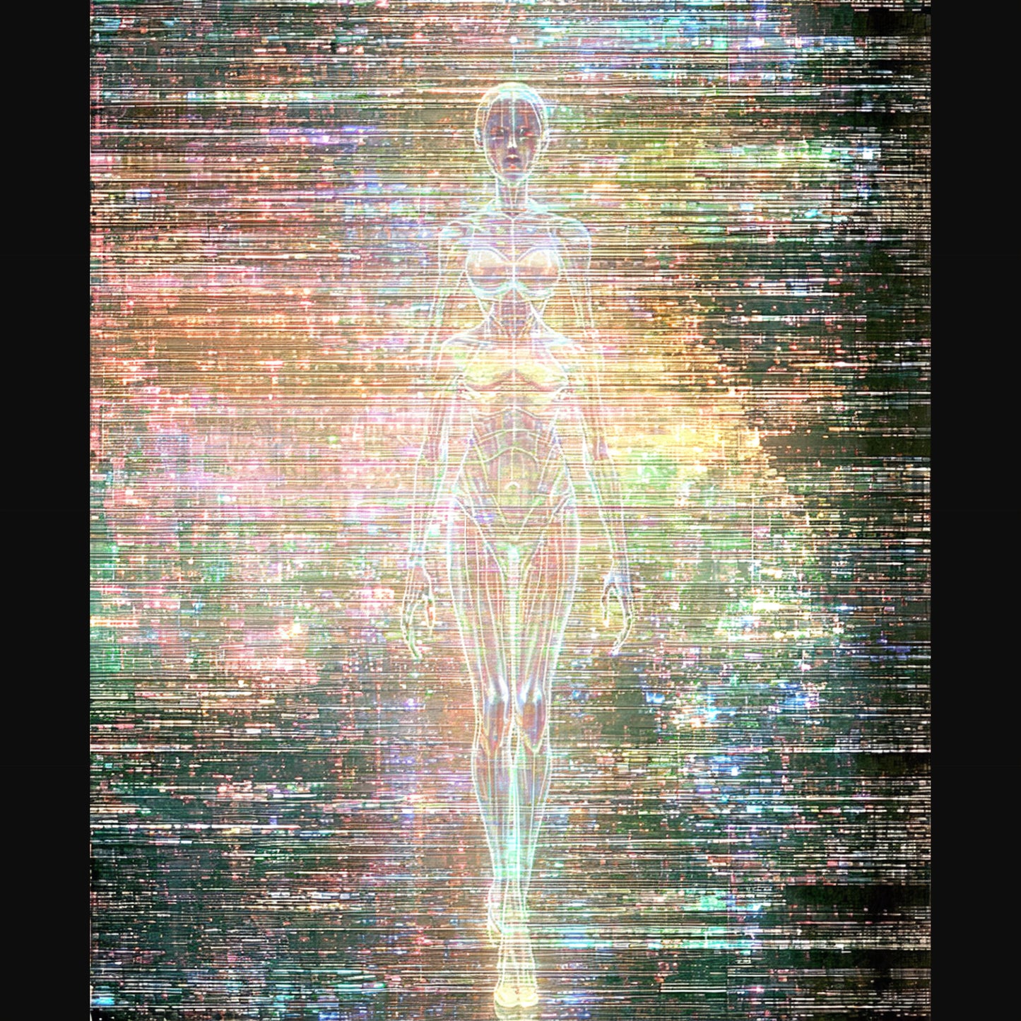 Figura de anatomía digital SN3195