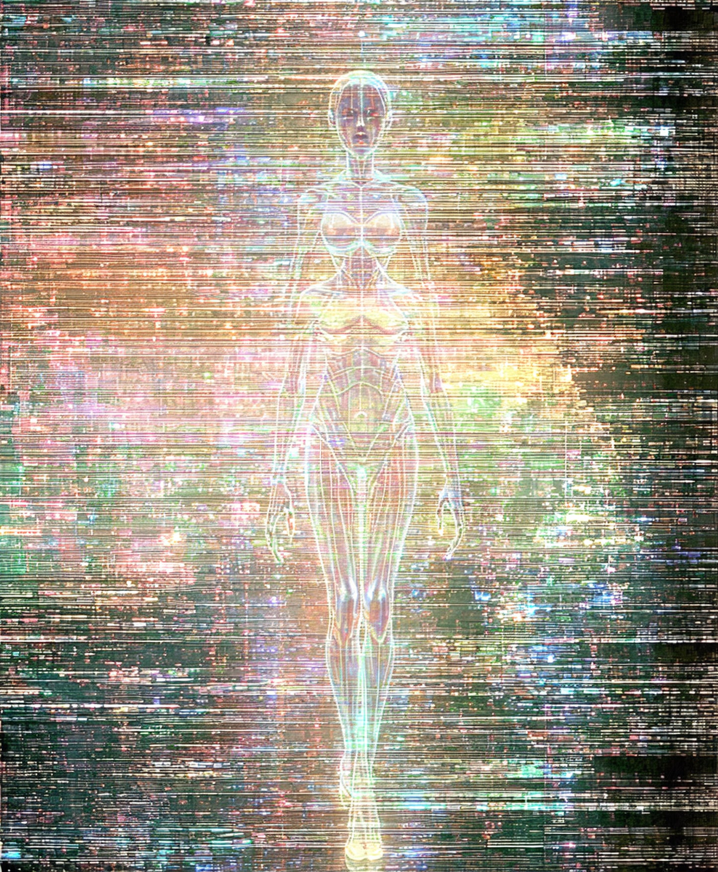 Figura de anatomía digital SN3195
