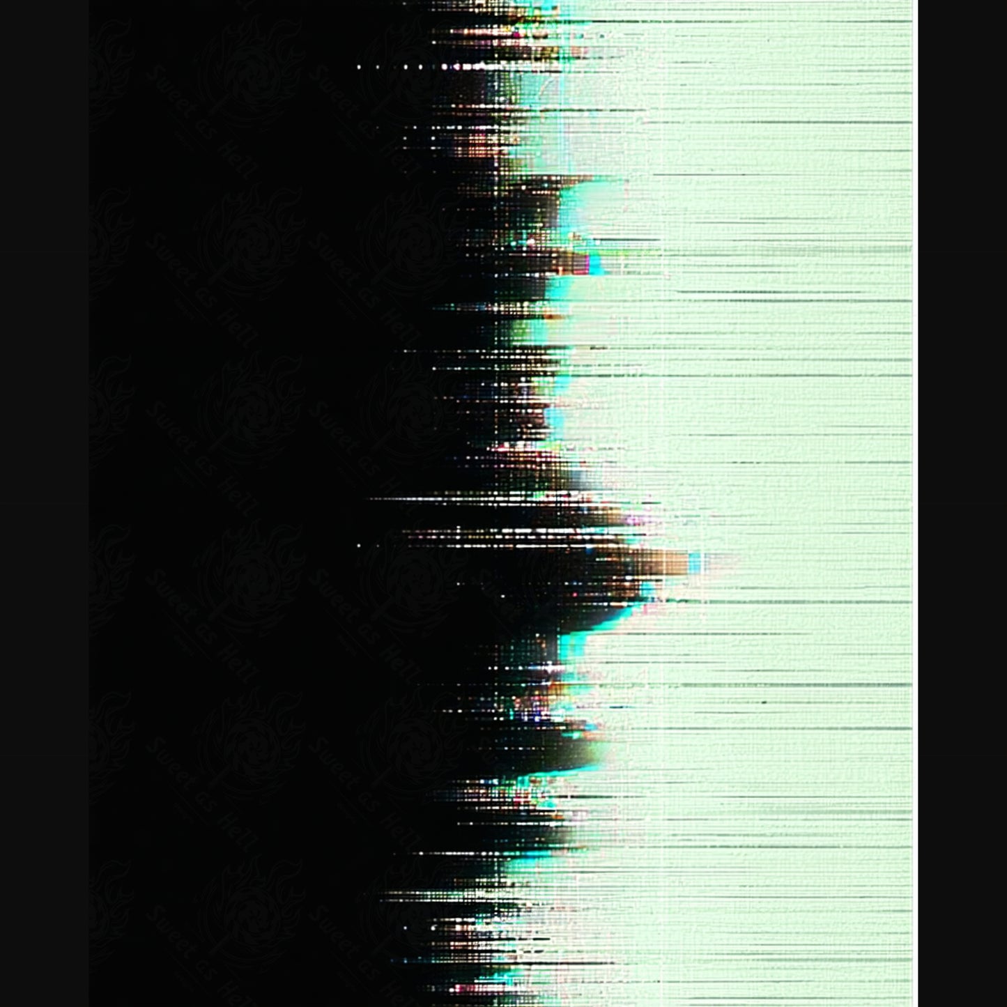 distorsión digital abstracta falla SN3211
