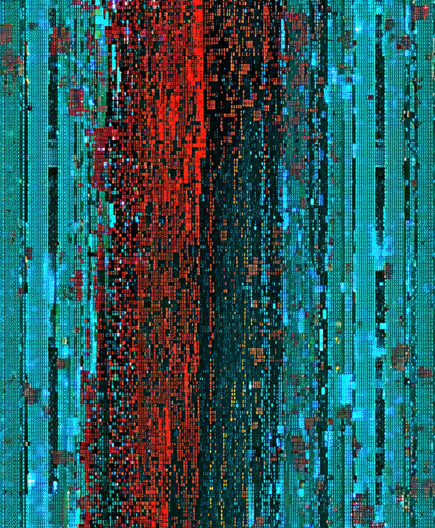 デジタルレインカスケード SN3282