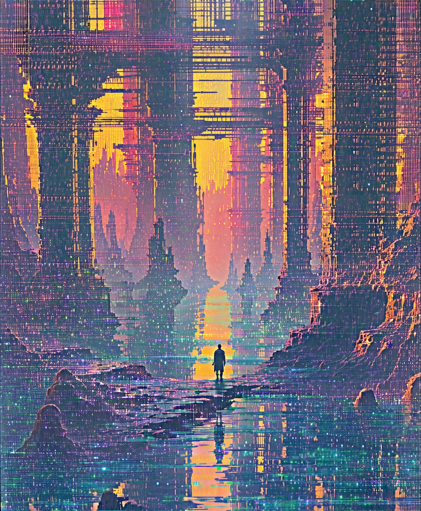 Reflexión sobre ruinas digitales SN3292