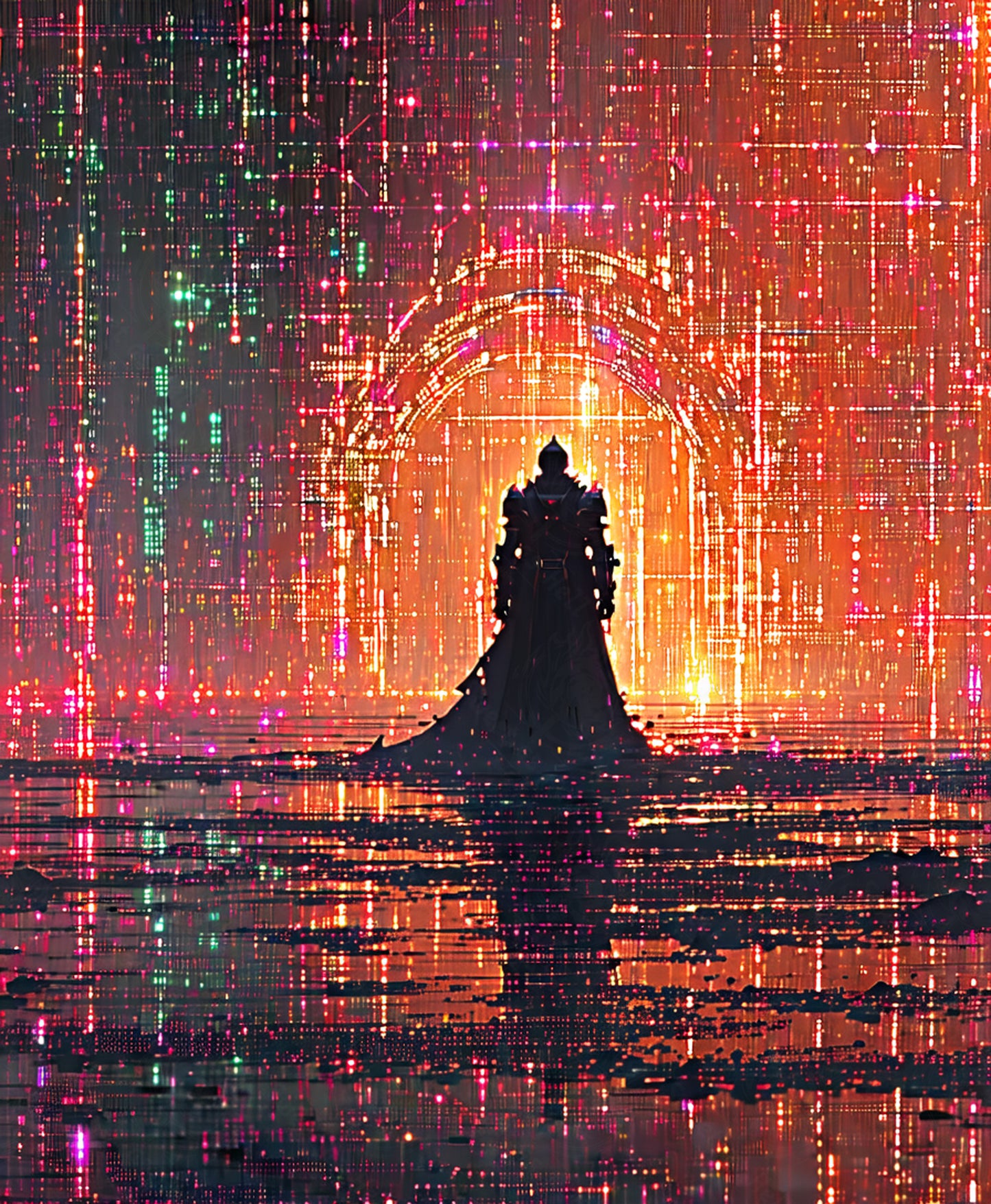 digital sorcerer and matrix portal SN3297