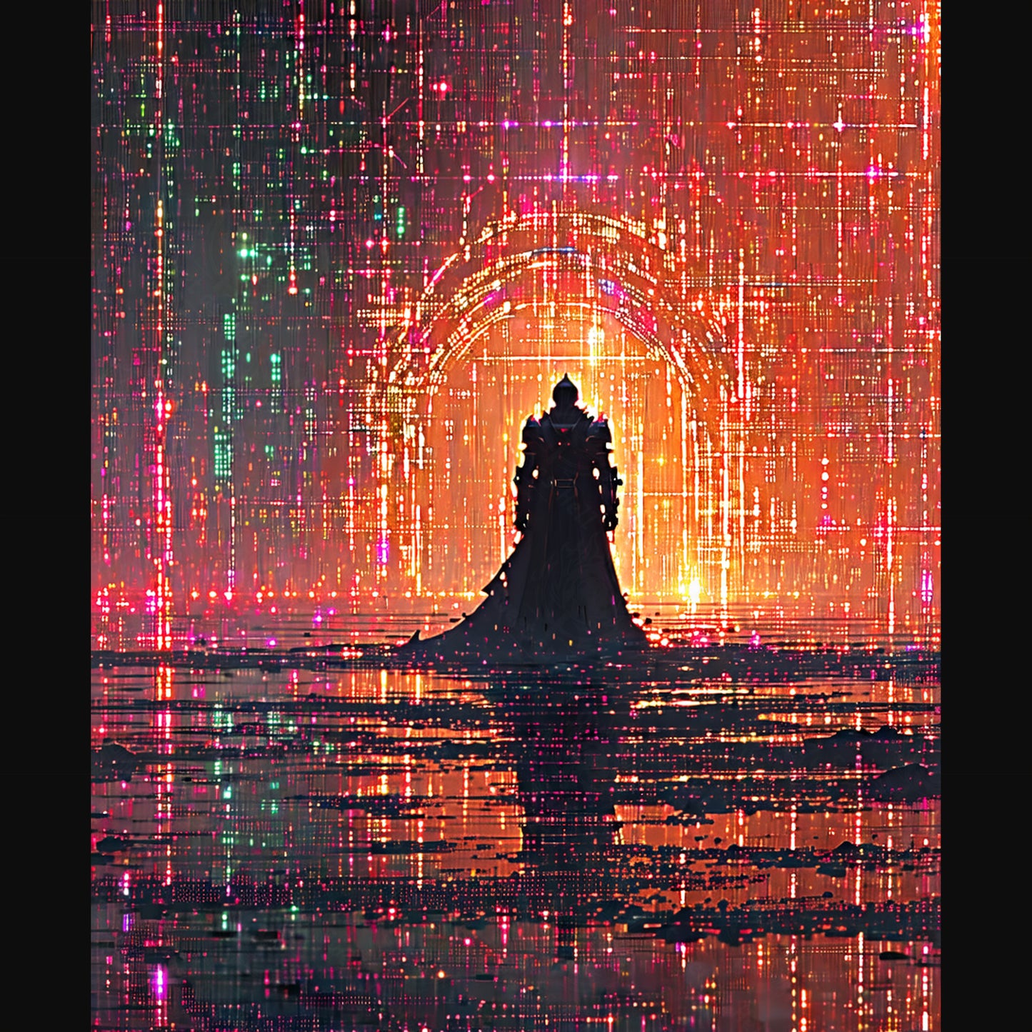 digital sorcerer and matrix portal SN3297