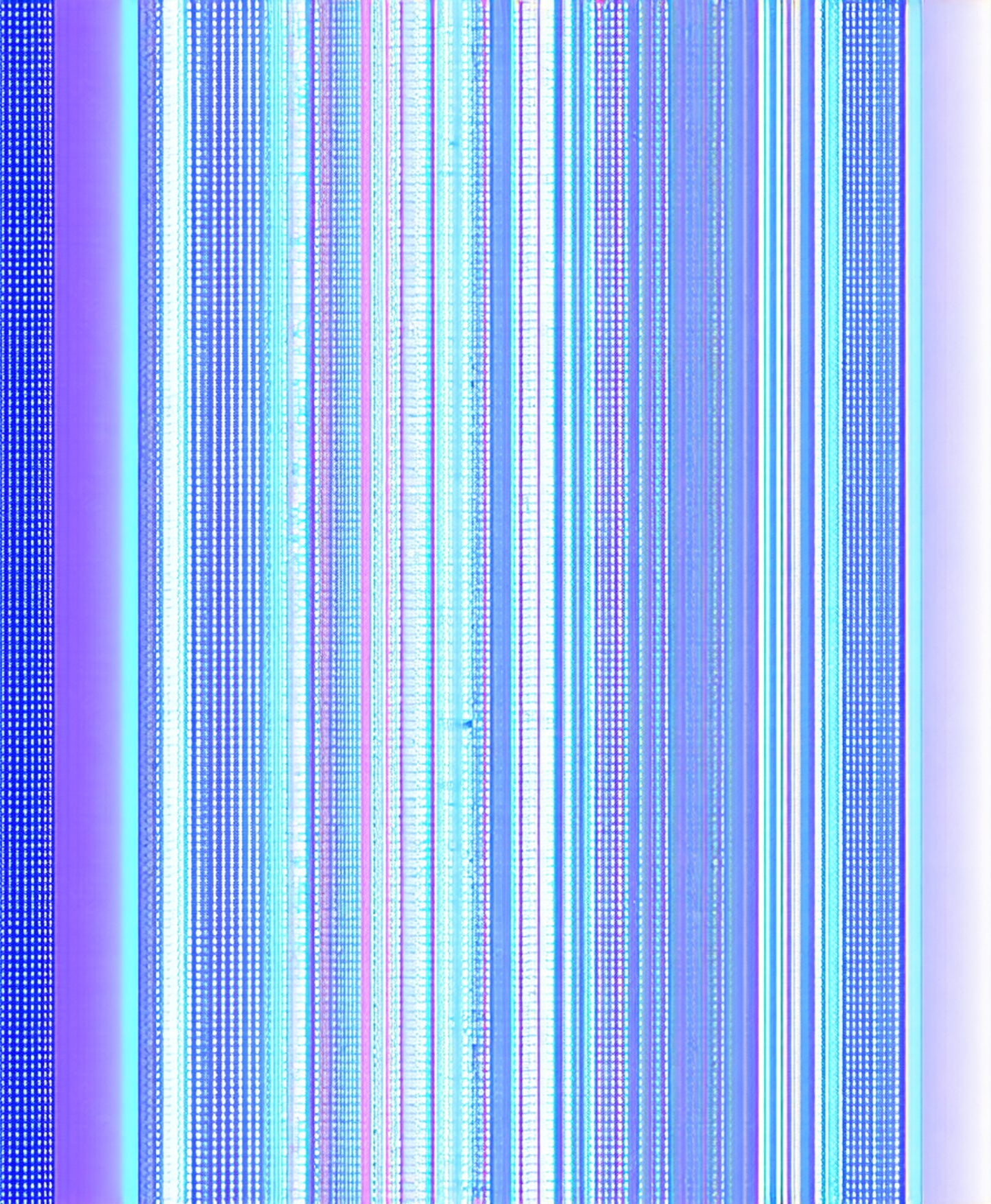 Líneas azules con fallas SN3326