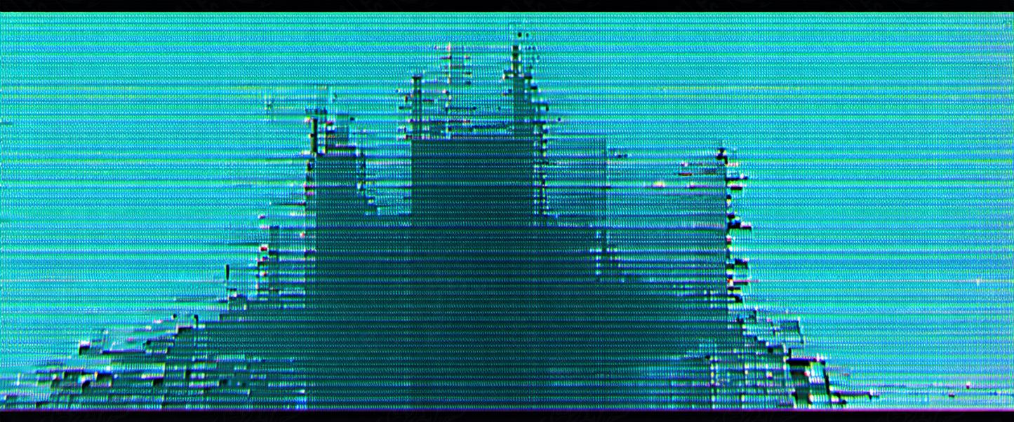 glitched cityscape SN3328