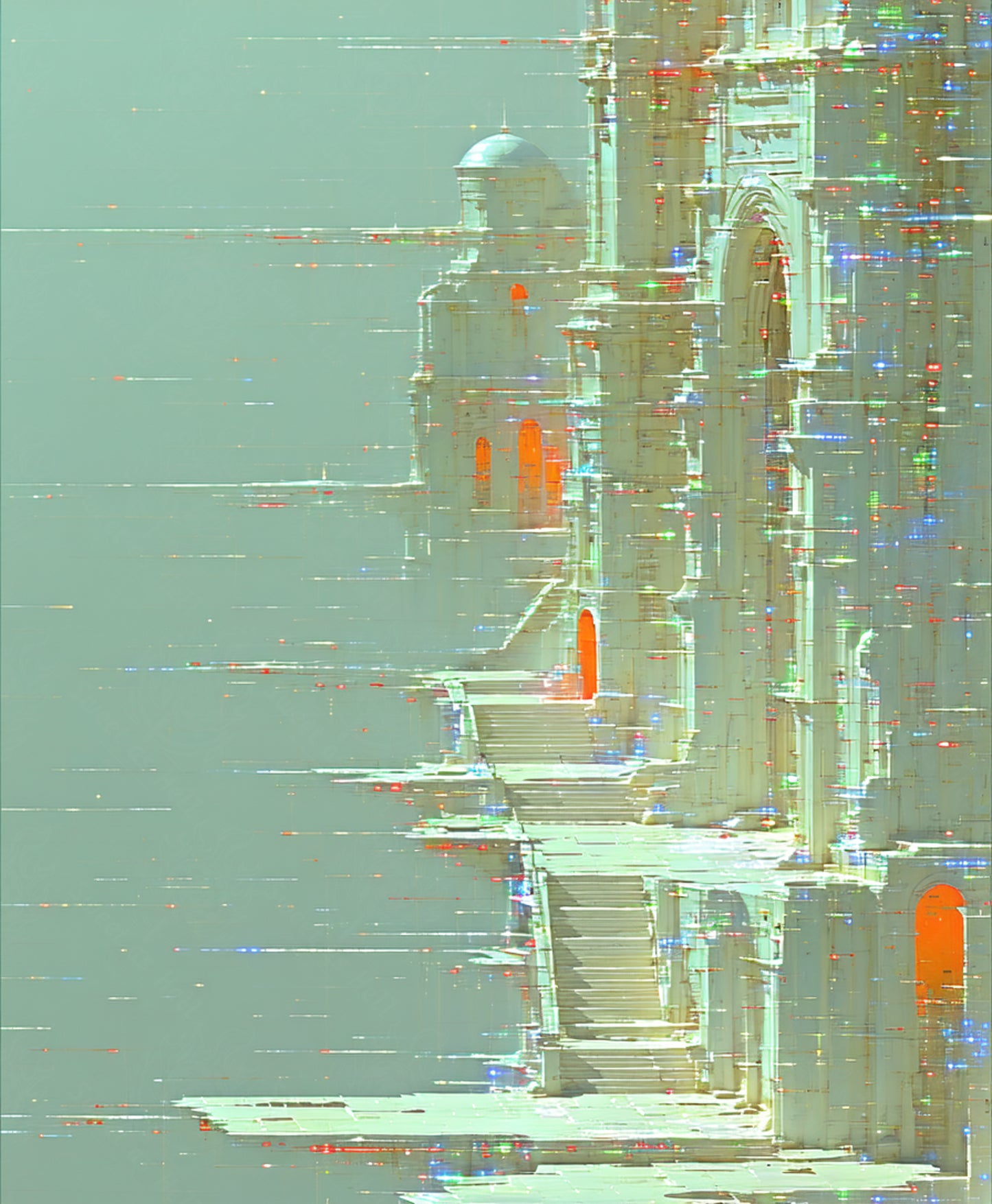 グリッチ宮殿 SN3337