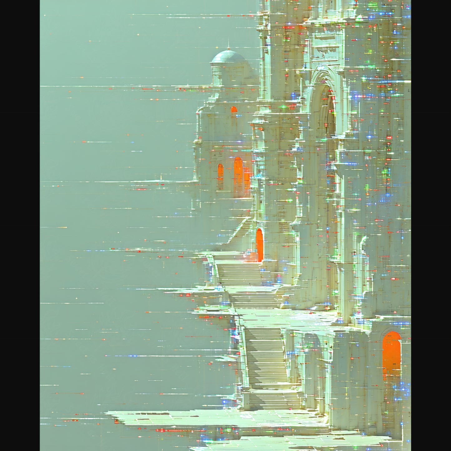 グリッチ宮殿 SN3337