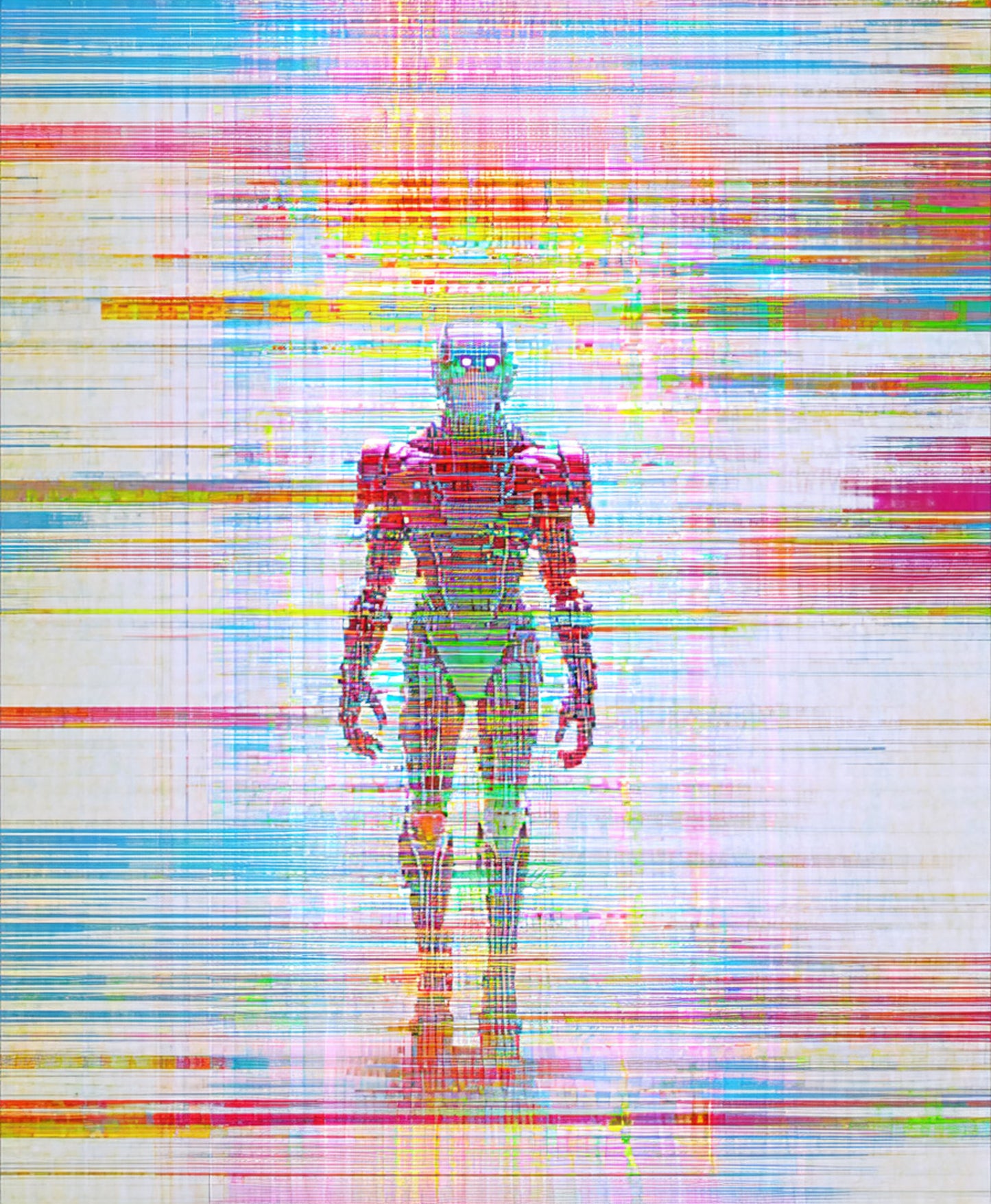 不具合のあるロボット SN3341