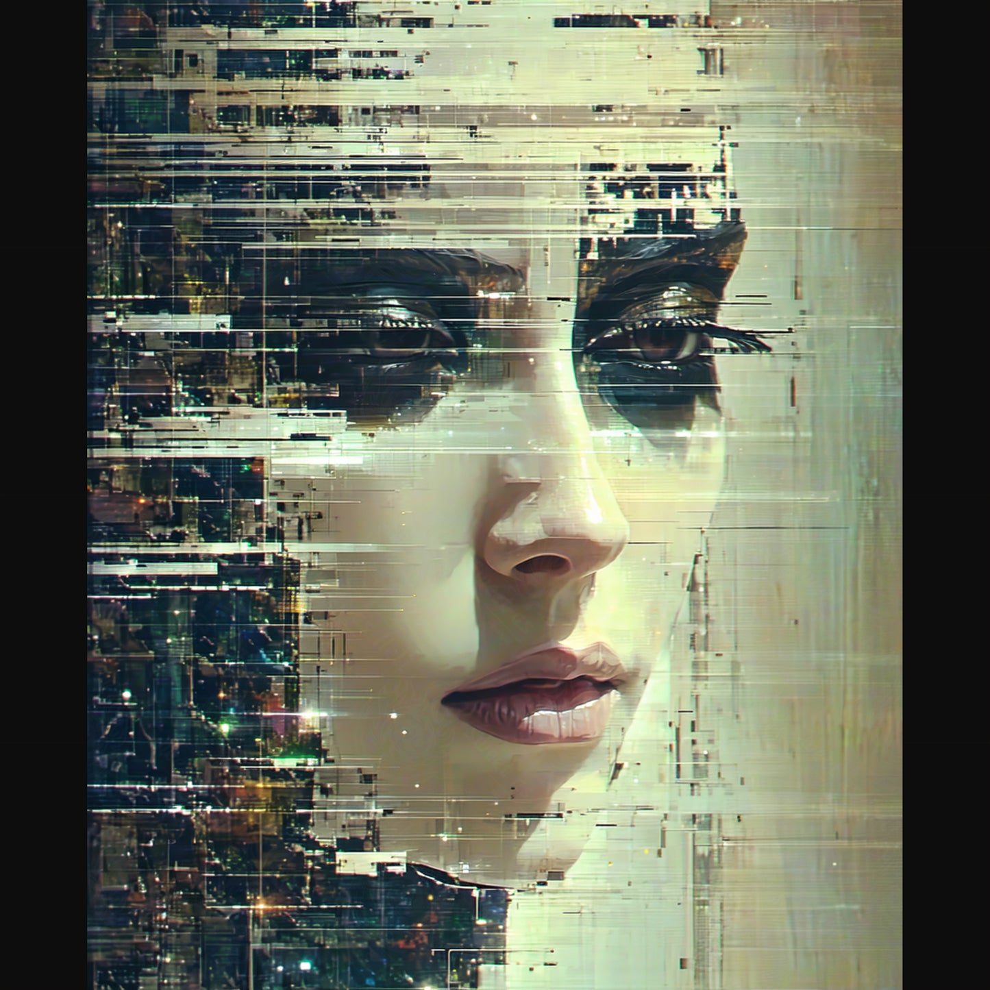 mirada glitch SN3347