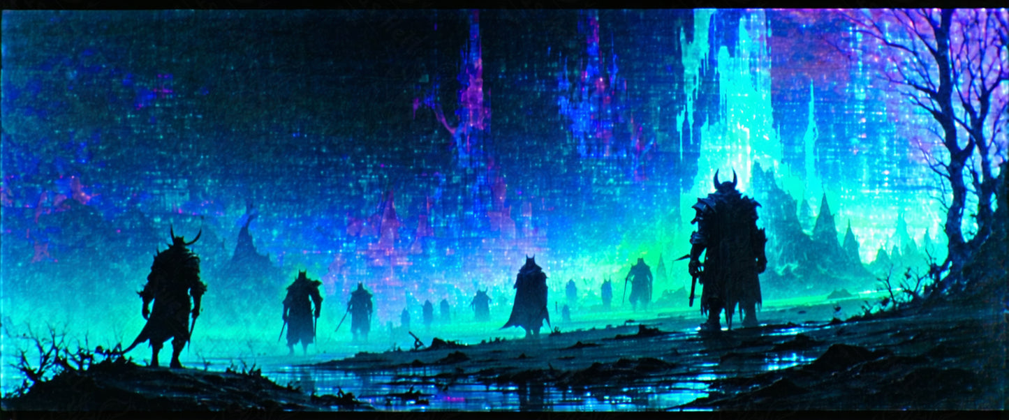 鬼の行進 SN3362