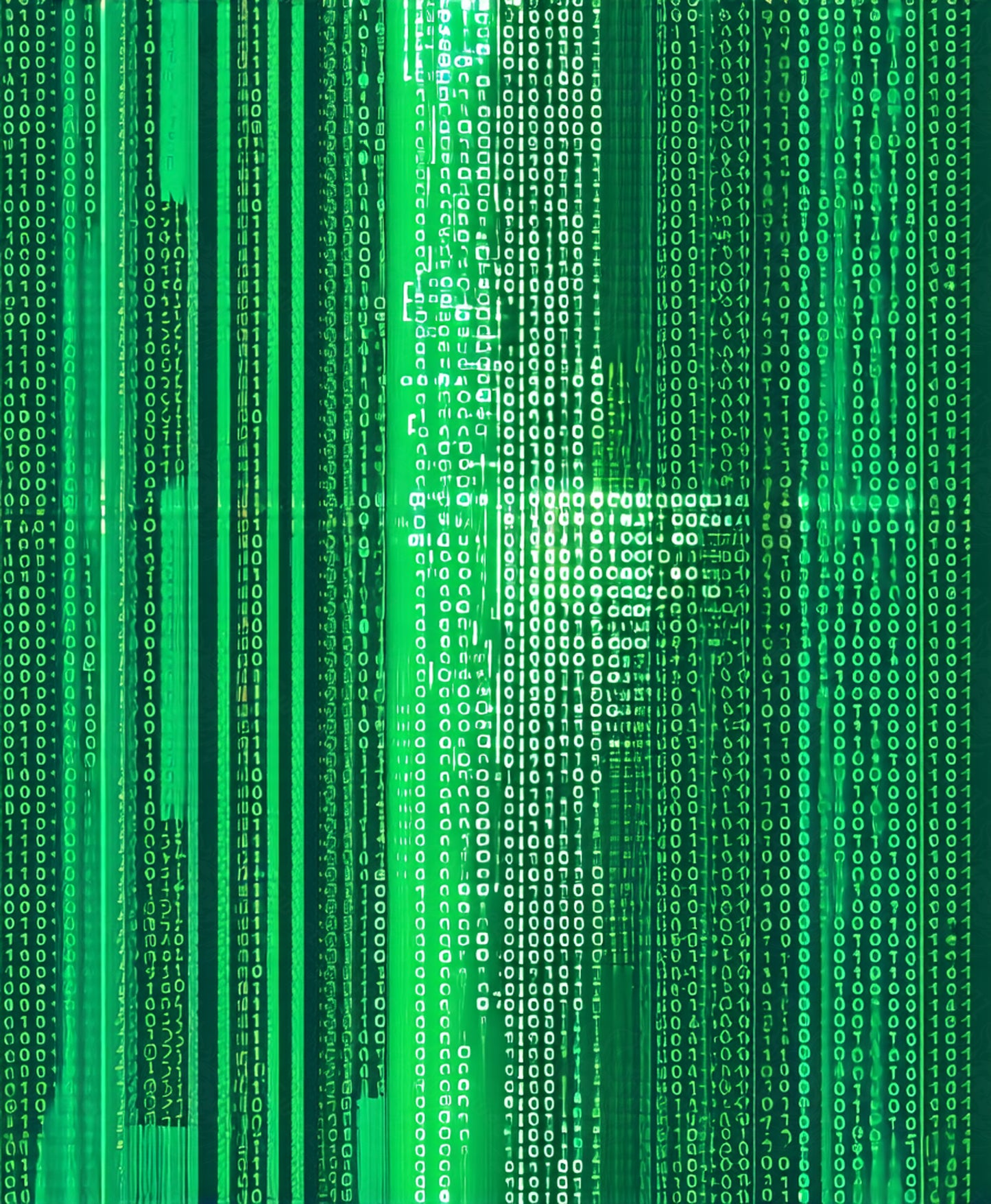 Código de matriz verde SN3365