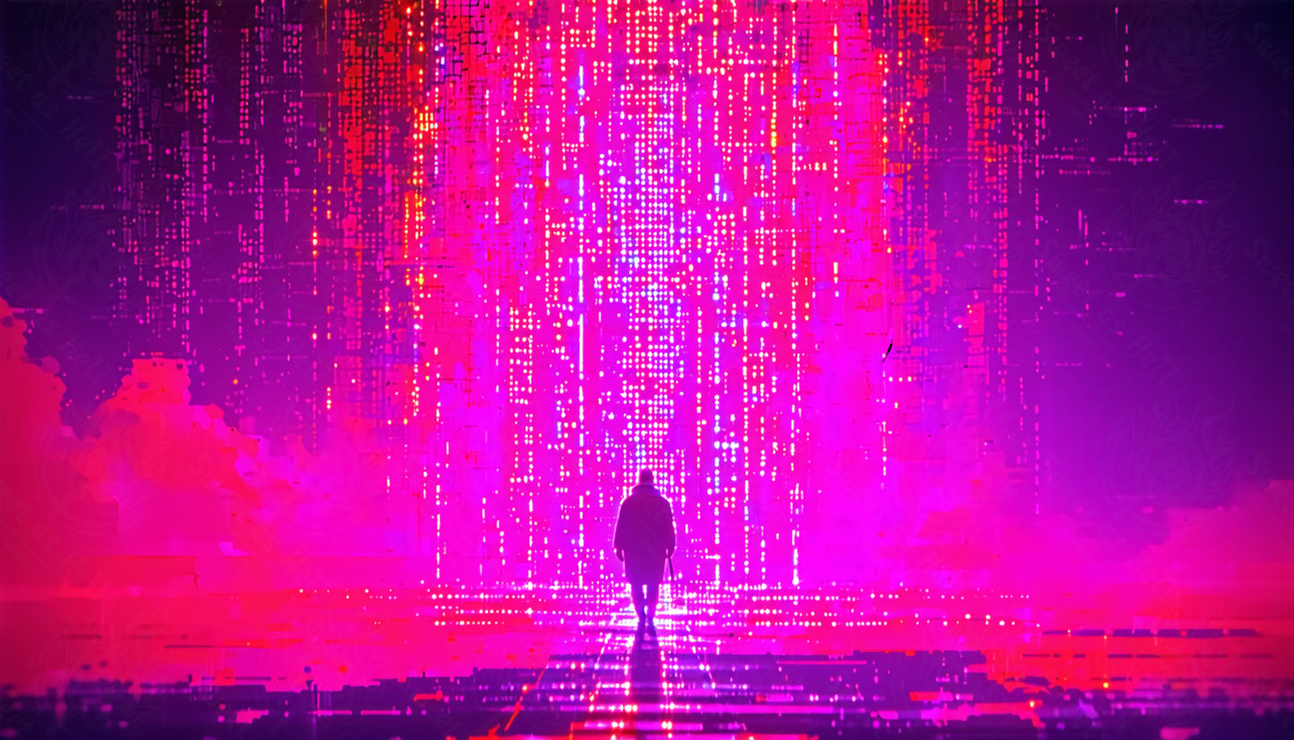 ネオンシティドリームスケープ SN3371