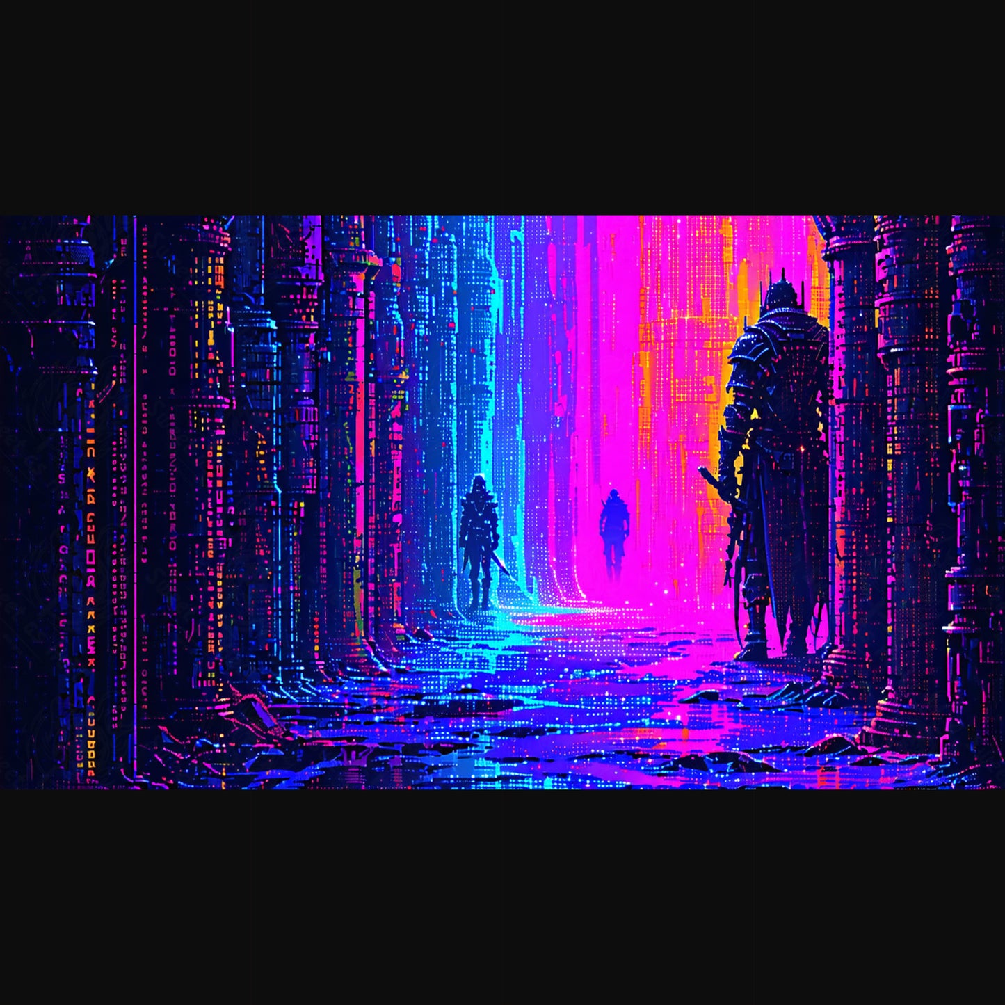 neon city warriors SN3377