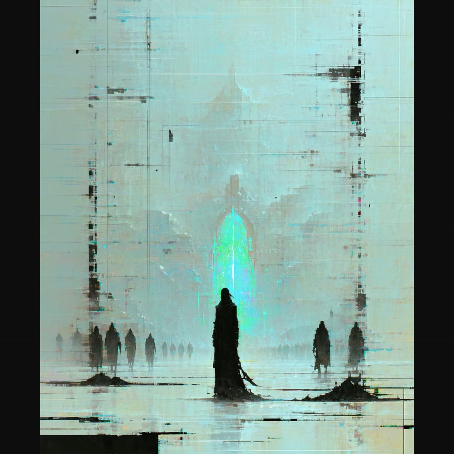 pilgrimage to the digital gate SN3388